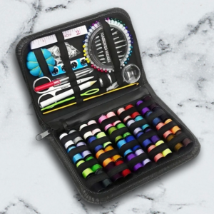 portable travel sewing kit