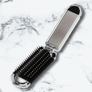 mini travel hair brush